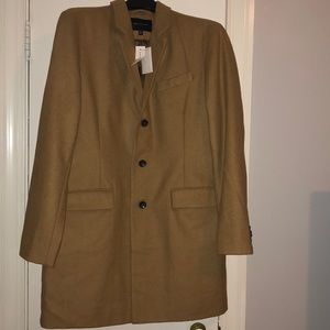 NWT Banana Republic Men’s Camel Coat